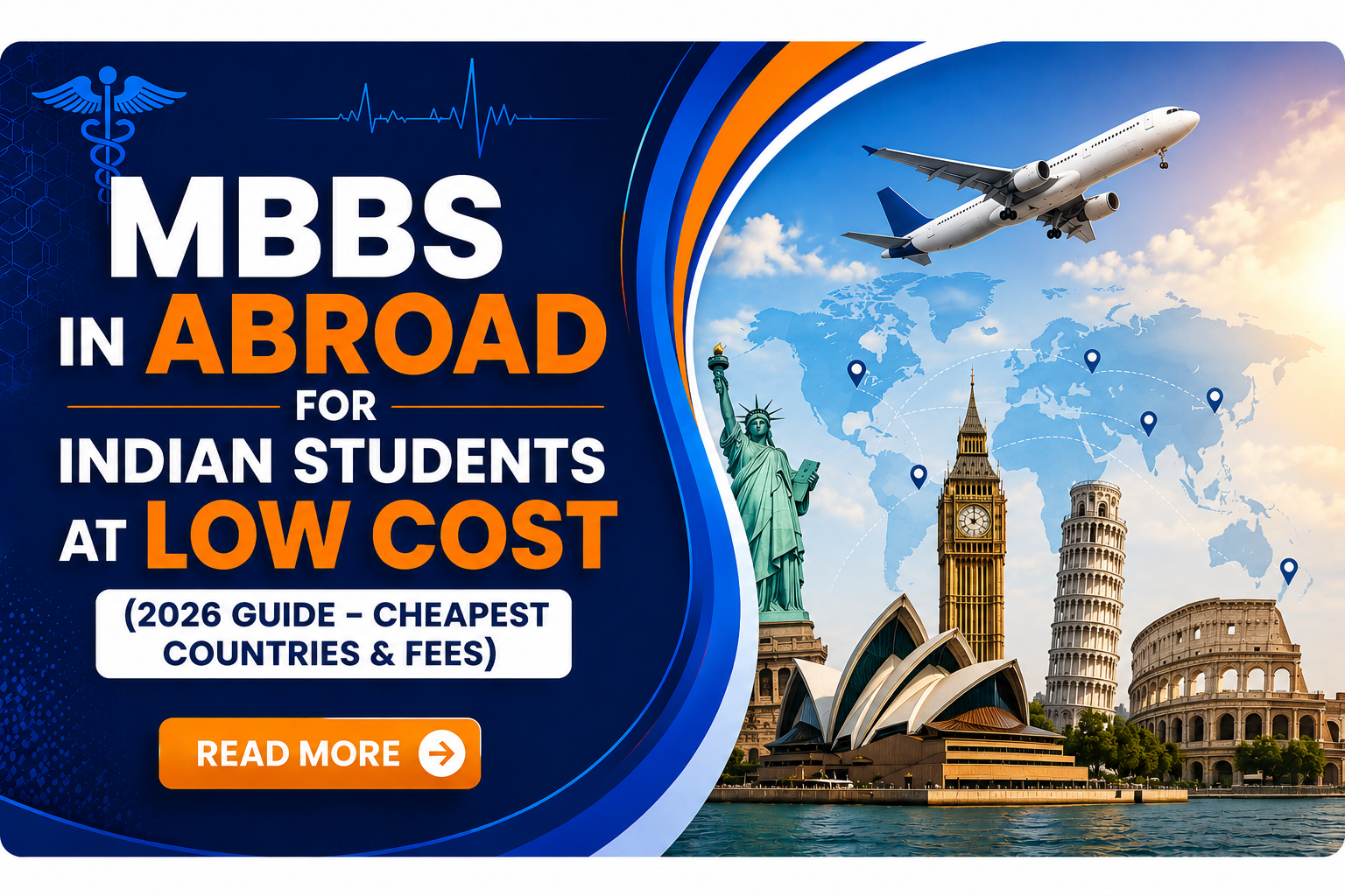 MBBS in Abroad for Indian Students at Low Cost (2026 Guide – Cheapest Countries & Fees)