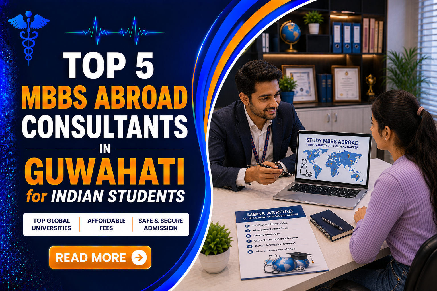 Top 5 MBBS Abroad Consultants in Guwahati for Indian Students