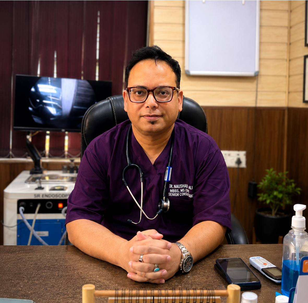 Dr. Naushad Ali