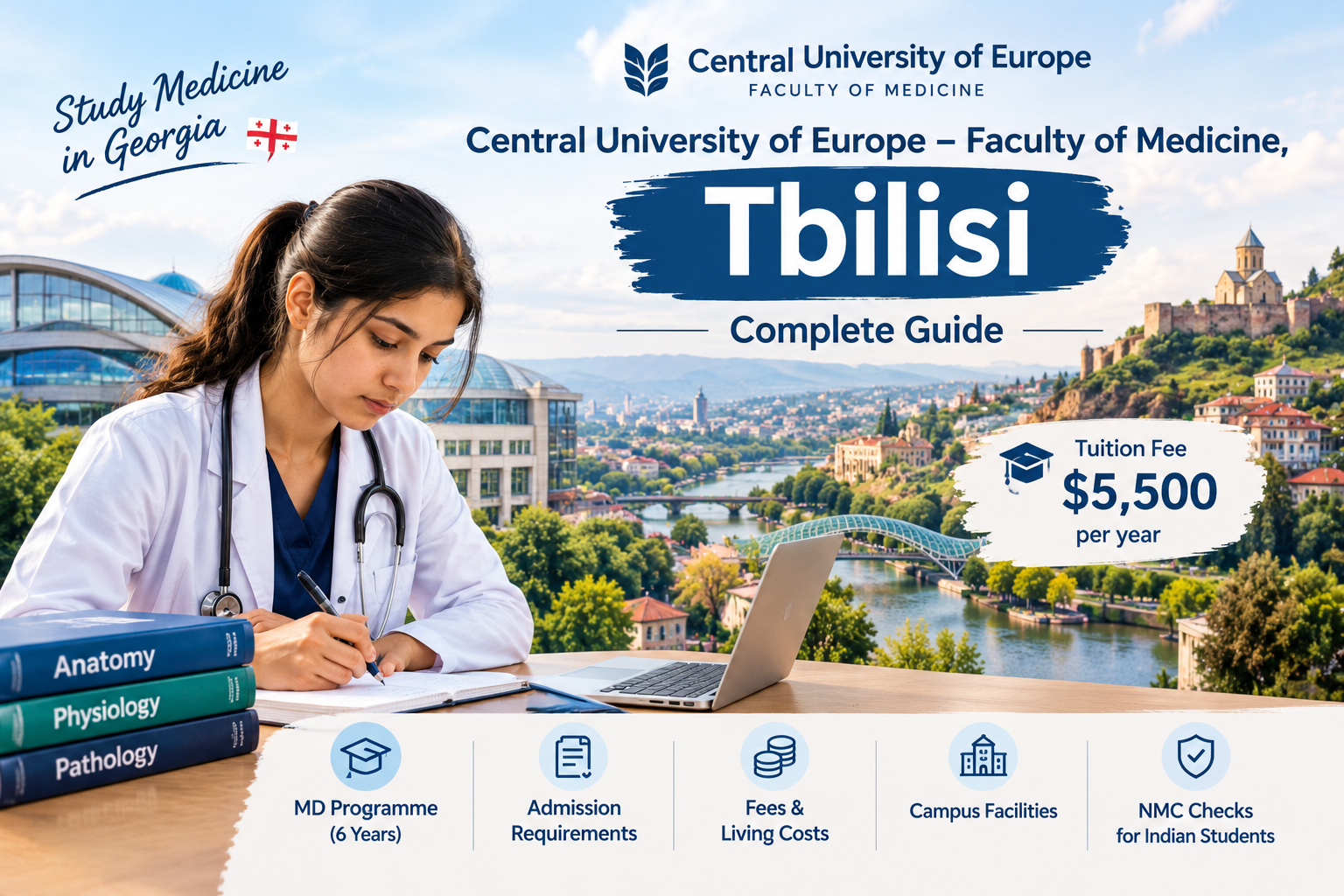 Central University of Europe – Faculty of Medicine, Tbilisi: Complete Guide
