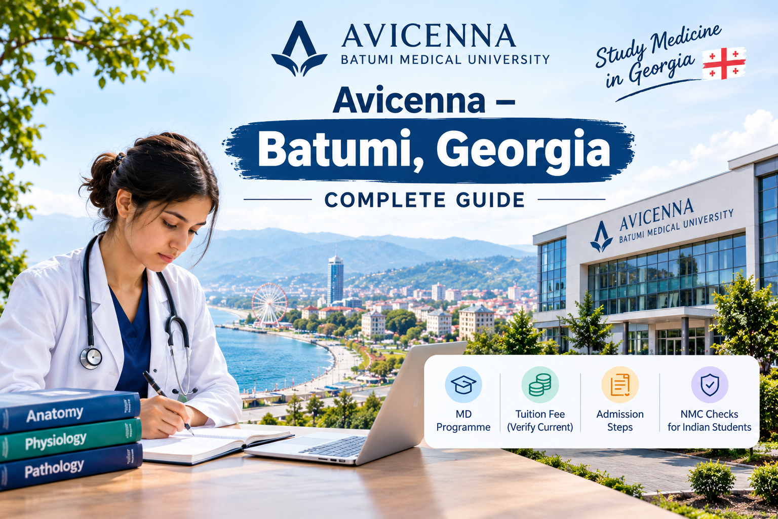 Avicenna – Batumi Medical University: Complete Guide for Indian Students