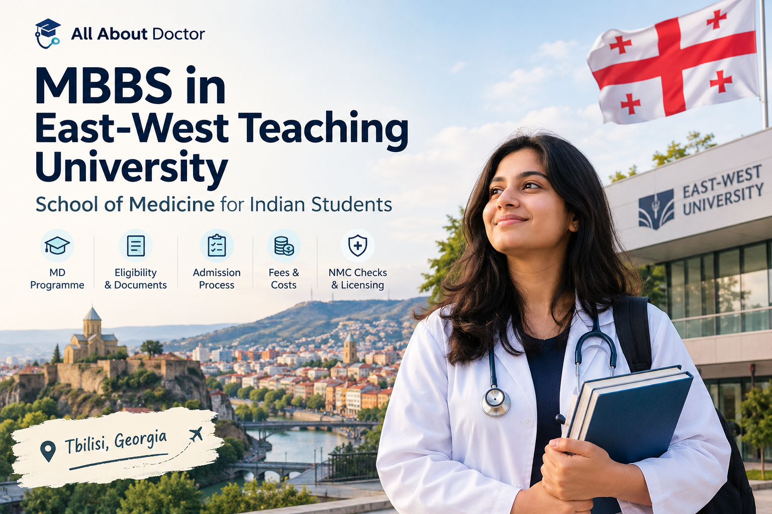 East West Teaching University :School of Medicine